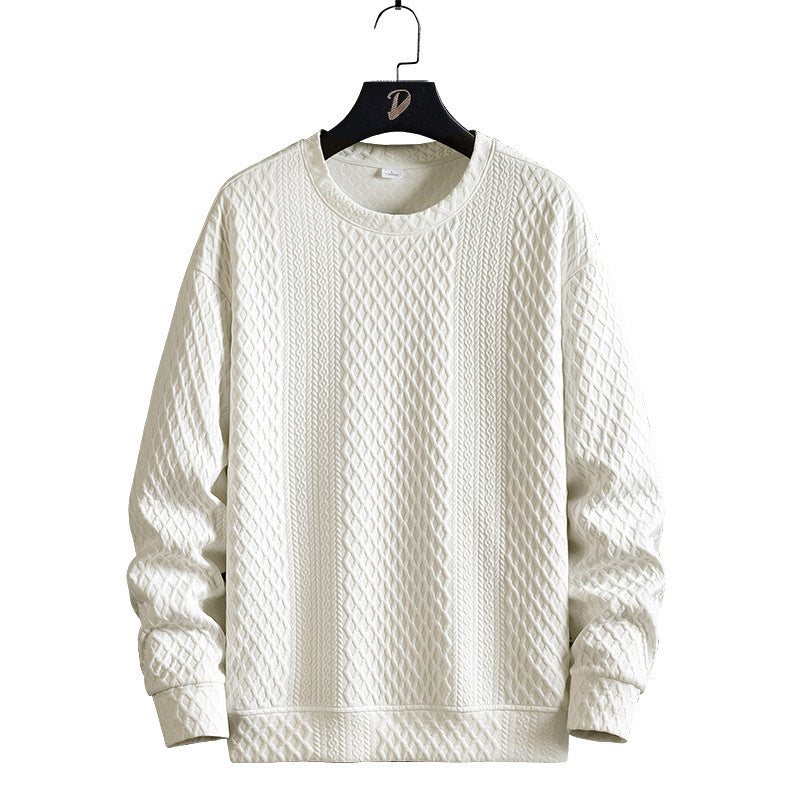 Herren Pullover Rundhals Langarm – Bild 6 | LuxeStyle