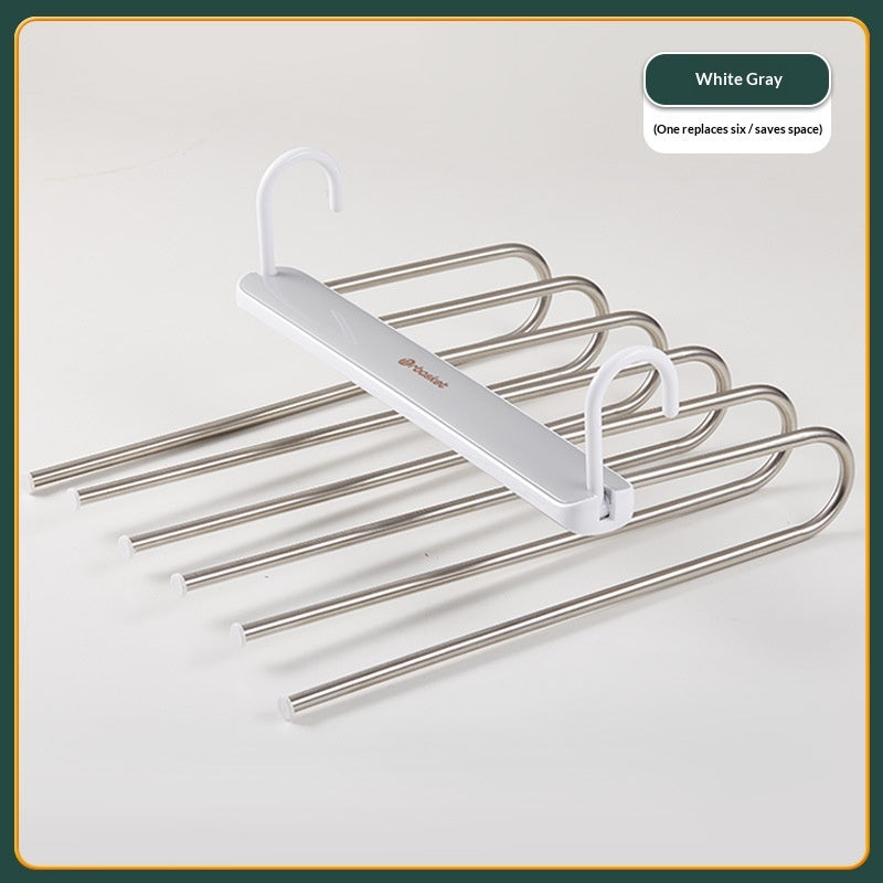 Mehrfach-Pant-Rack