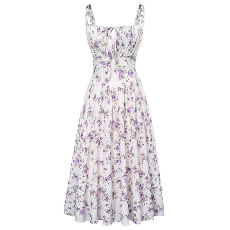Sommerkleid mit Blumenprint
