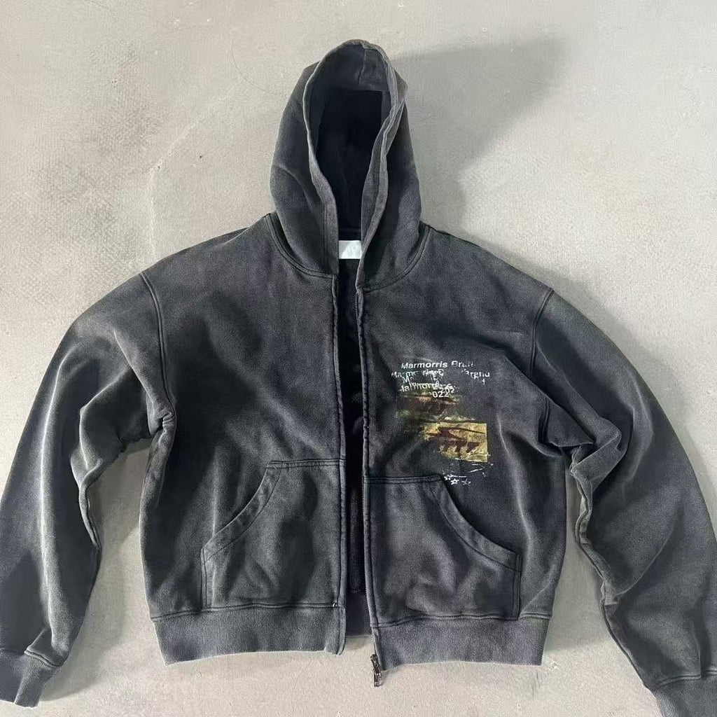 Retro Graffiti Hoodie