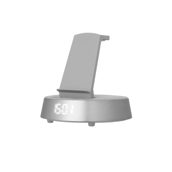 Bluetooth-Lautsprecher mit Wecker und Ladefunktion