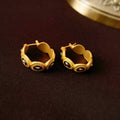 Französische Vintage Ohrstecker für Damen – Ansicht 4