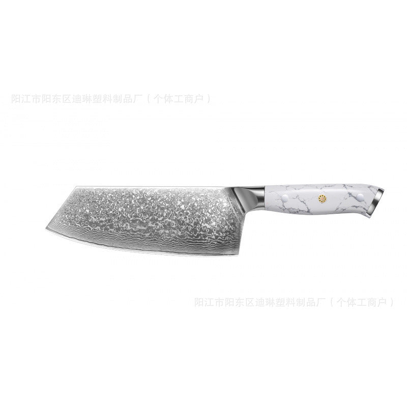 Damast Chefmesser – Kombinierter Allrounder
