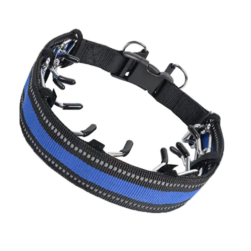 Sichere Hundehalsband mit Stimulationskette