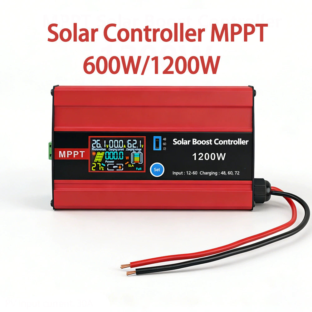 Solar-Boost-Controller