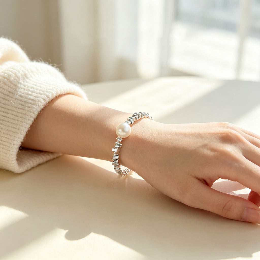 Minimalistischer Schmuck-Set