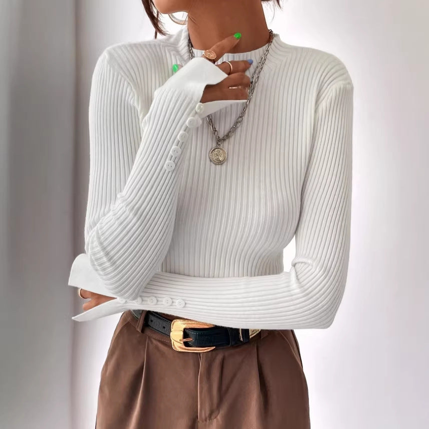 Eleganter Strickpullover für Damen