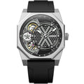 LuxeStyle Tonneau Skelett Quarz Armbanduhr – Bild 8 – LuxeStyle Schweiz