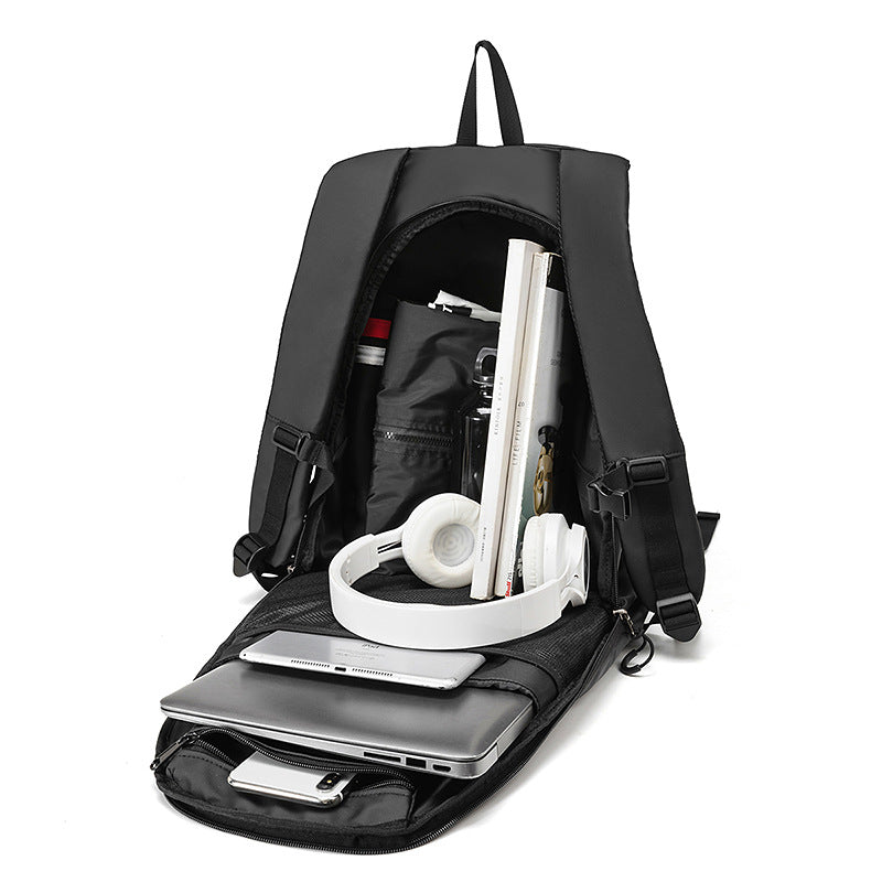Wasserdichter Motorrad-Rucksack mit Helmbeutel – Bild 3 | LuxeStyle