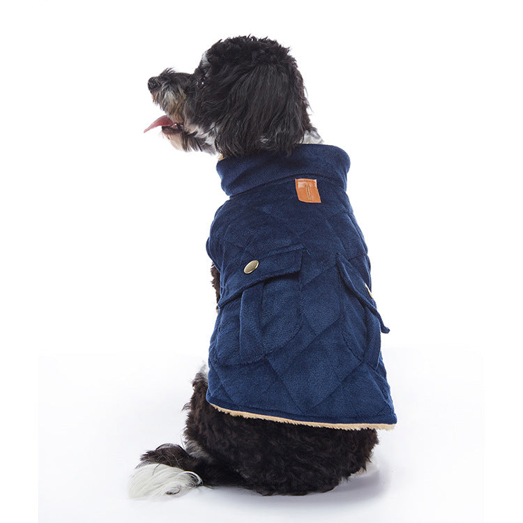 Winter Cashmere Haustierjacke