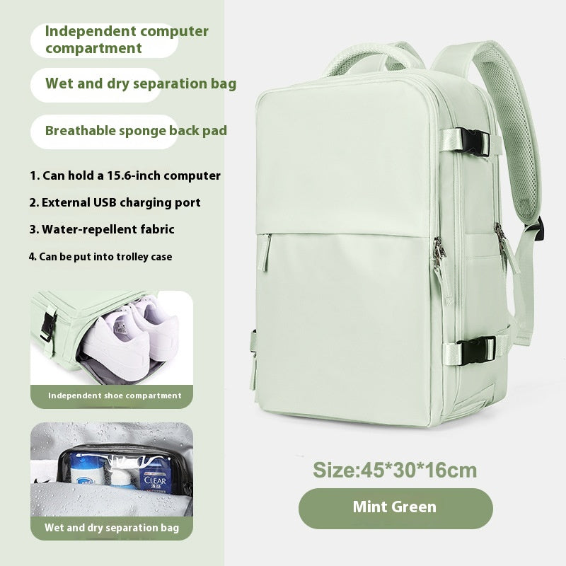 Rucksack Männer Grosses Fassungsvermögen Reise | LuxeStyle