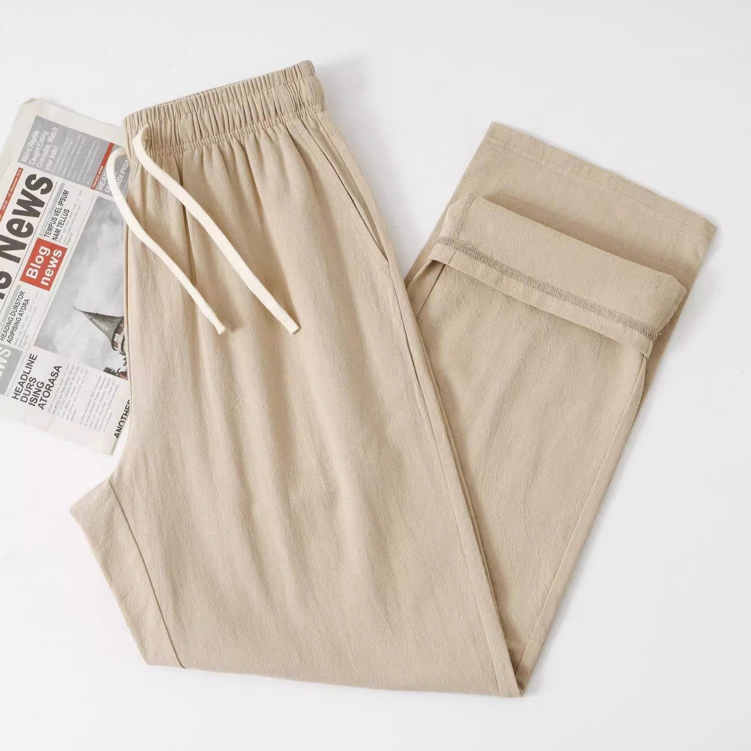 Leinenhose Damen – Baumwoll-Leinen, locker & atmungsaktiv (viele Farben)