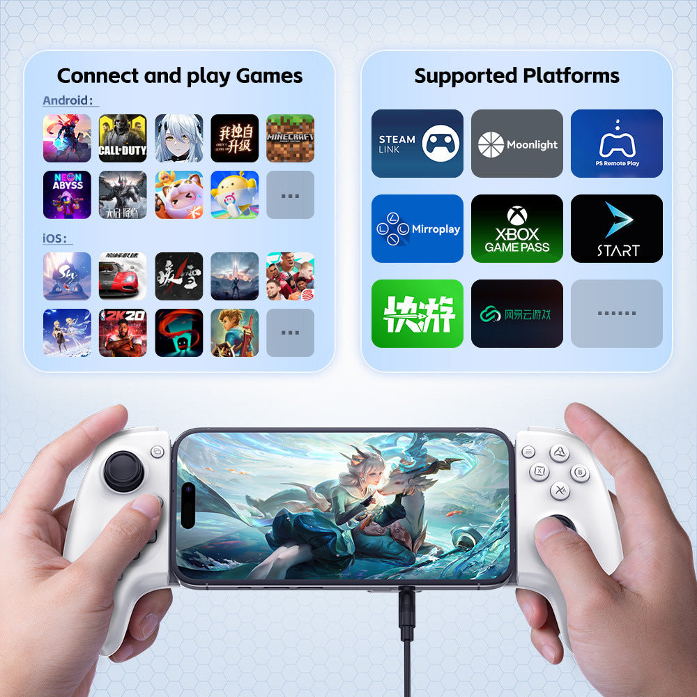 Dual-Mode Gaming Controller für Mobil & PC