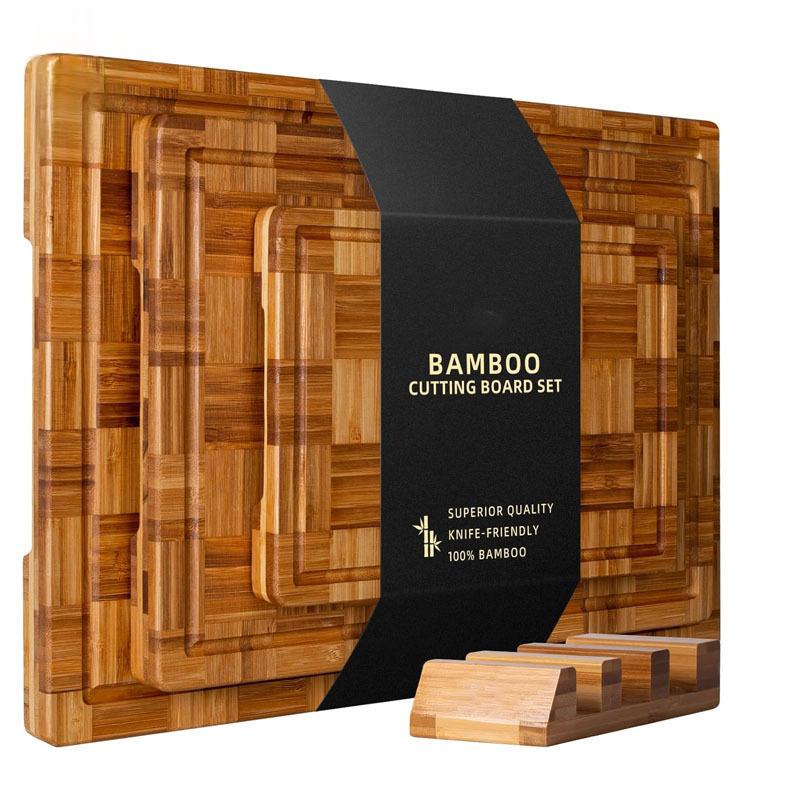 Bambus Grillplatten-Set – 3 Stück – Bild 5 | LuxeStyle
