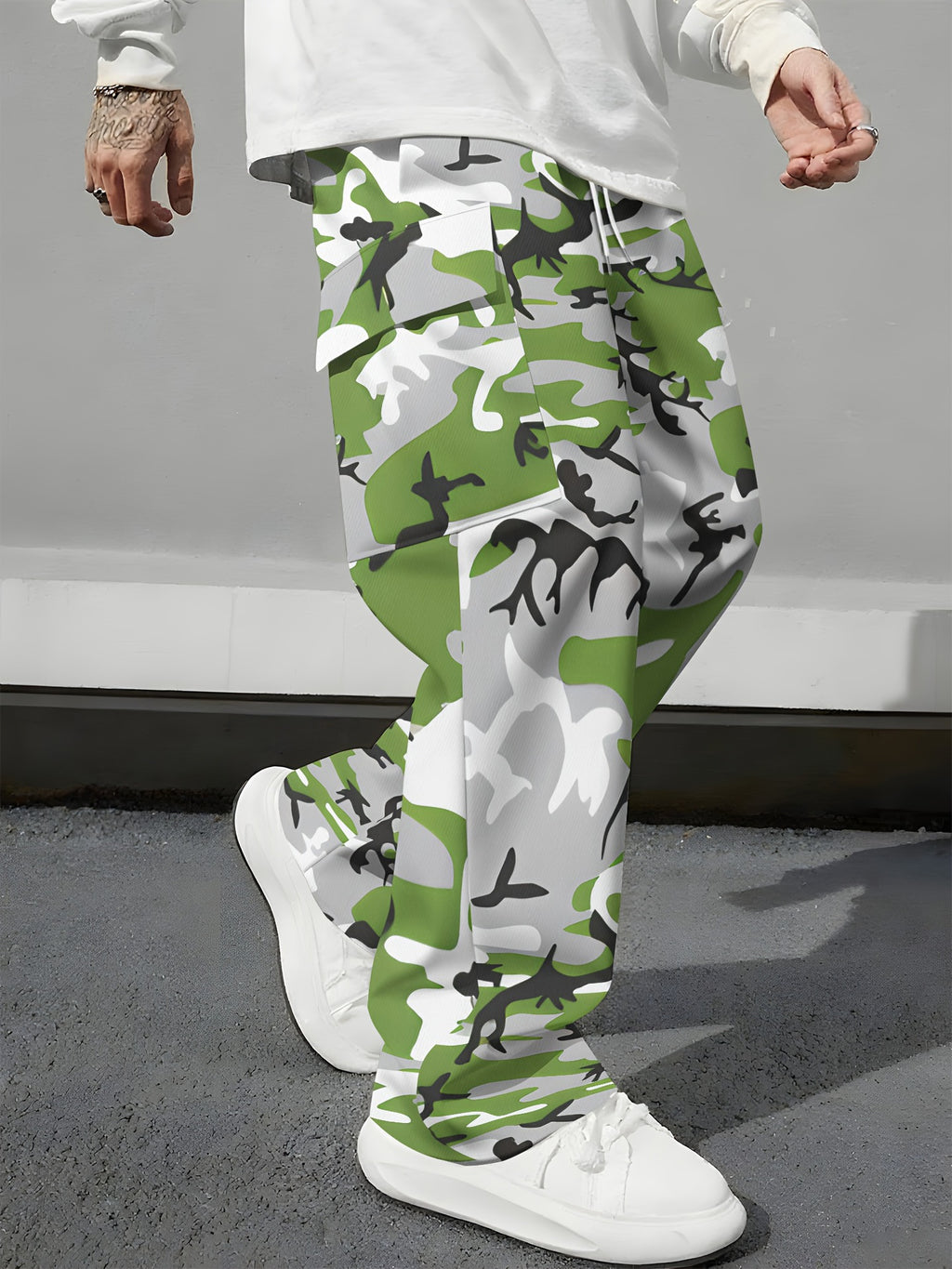 Camo Cargo Hosen