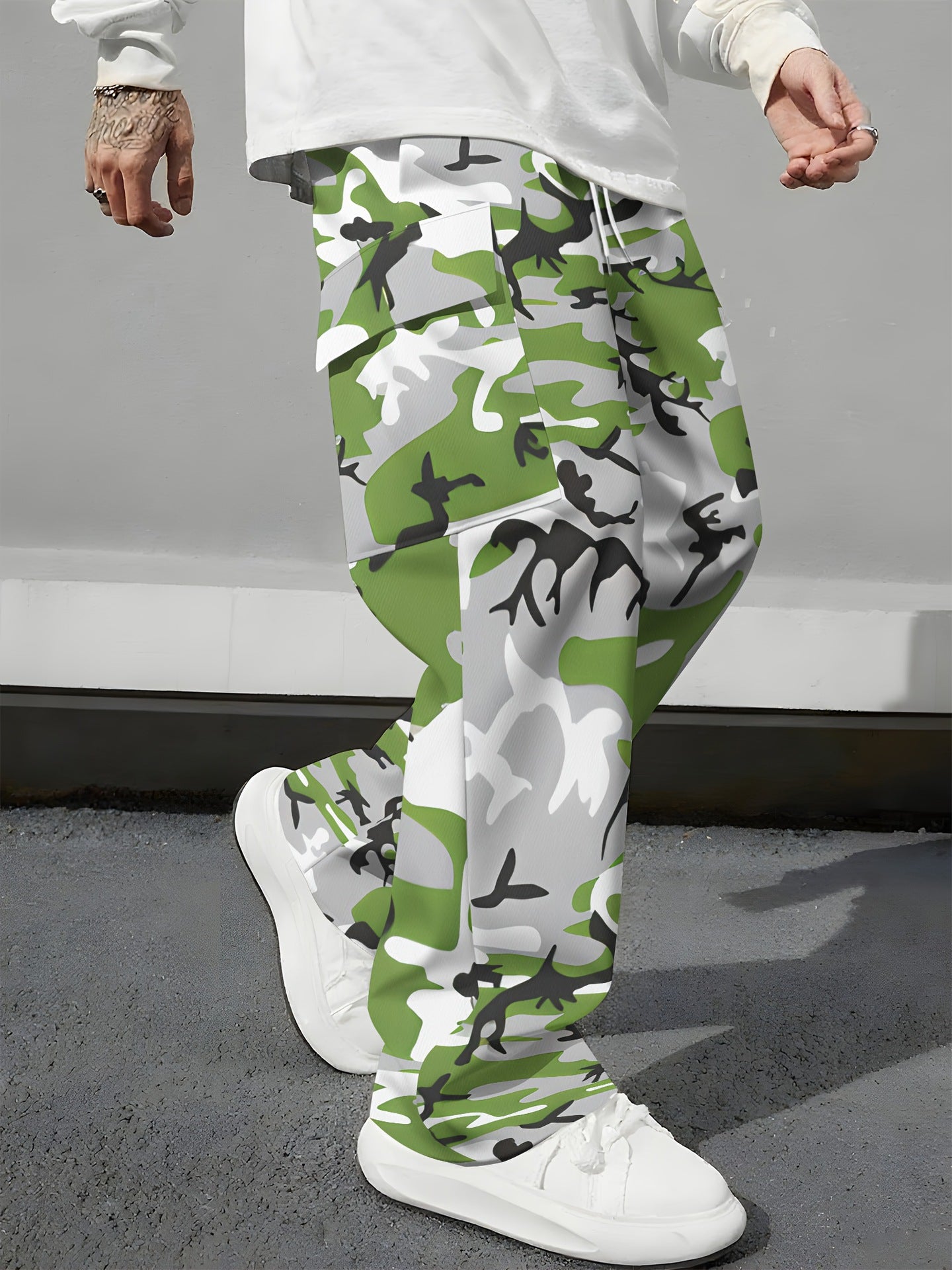 Camo Cargo Hosen