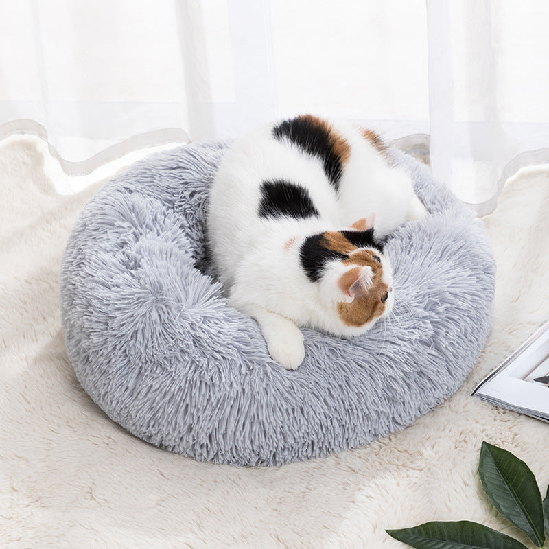 Kuscheliges Haustierbett für Katzen
