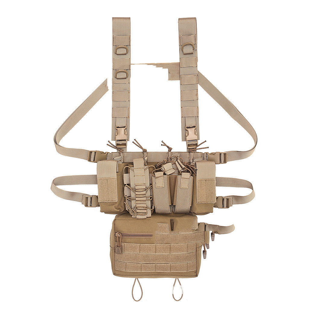 Leichte taktische Outdoor-Weste | LuxeStyle