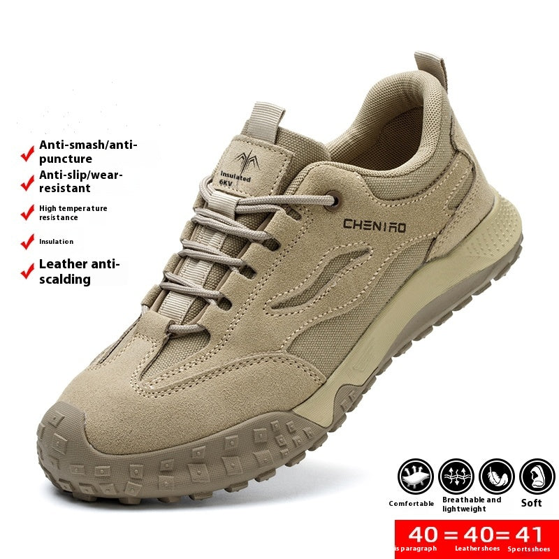 Labor-Schutzschuhe Herren – Bild 2 | LuxeStyle