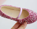 Kinder-Schuhe mit Pailletten