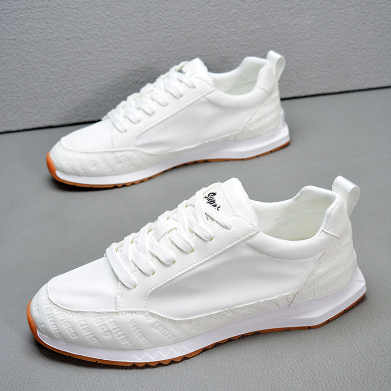 Atmungsaktive Herrenschuhe aus Eisseide