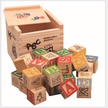 Holzbausteine mit 27 englischen Buchstaben – Bild 5 | LuxeStyle