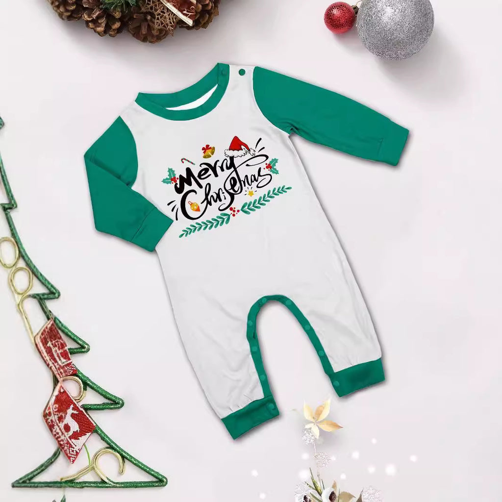 Weihnachts-Partnerlook Blau-Weiss Gestreift