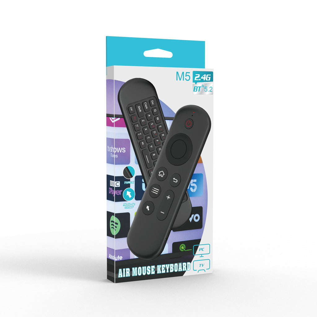 Flying Squirrel Backlit 24GBT Bluetooth Set-Top Box