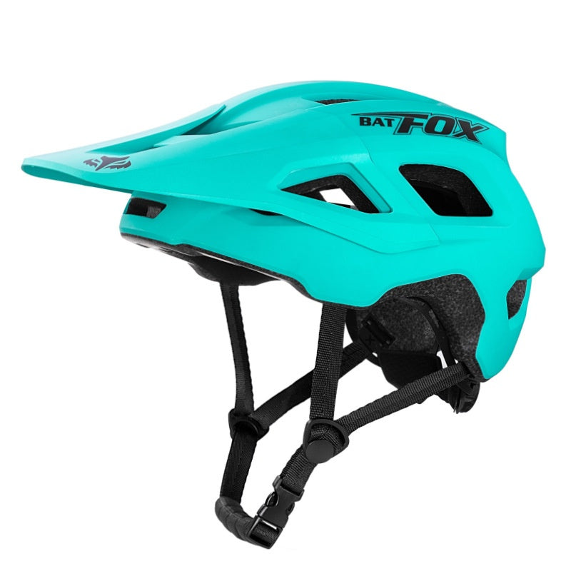Mountainbike-Helm mit abnehmbarem Visier
