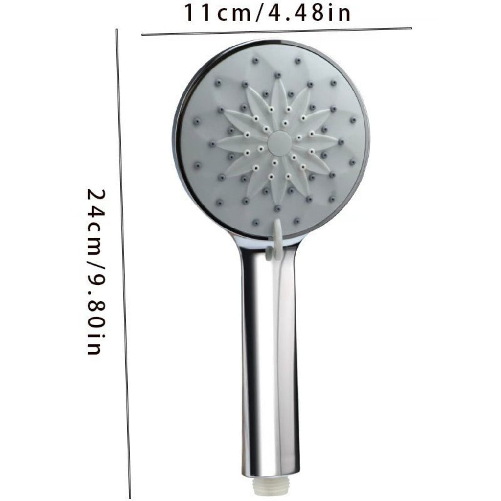 Regendusche mit 6 Sprüheinstellungen
