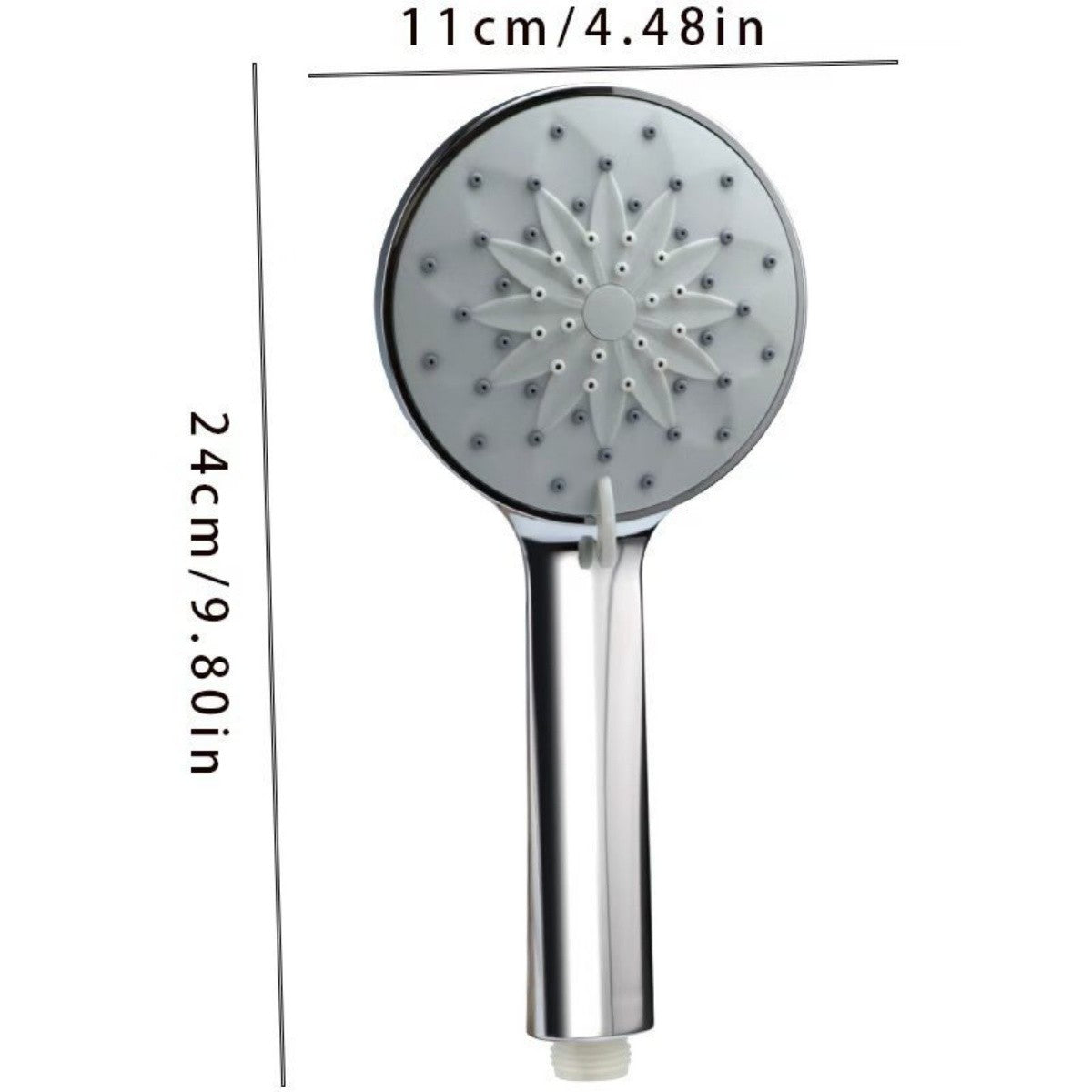 Regendusche mit 6 Sprüheinstellungen