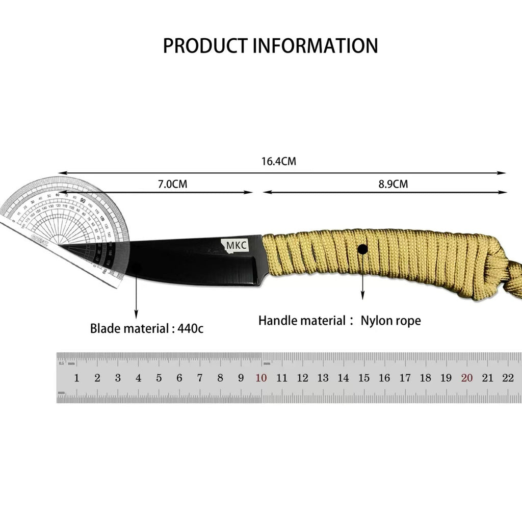 Outdoor Survival Seil-Messer