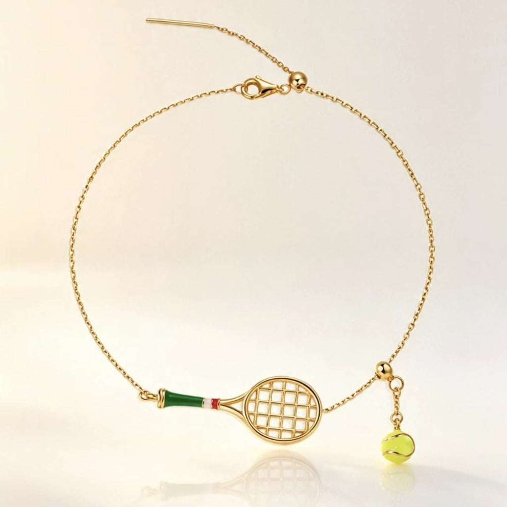 Armband mit Schläger-Anhänger – Bild 7 | LuxeStyle