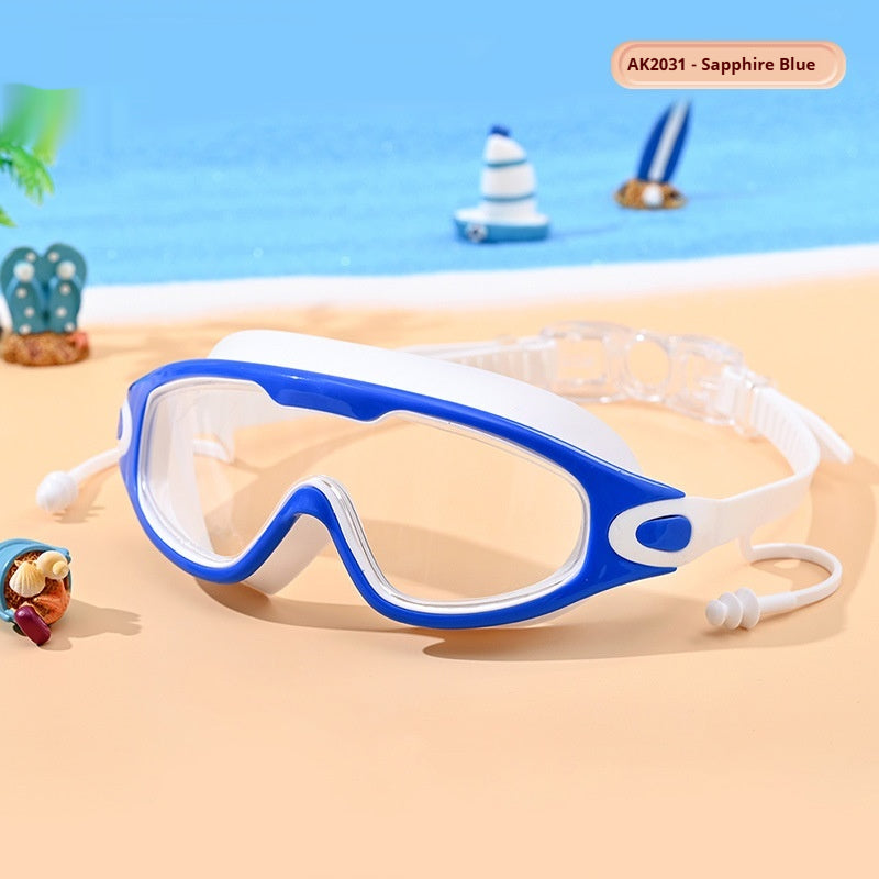 Kinder Schwimmbrille HD, wasserdicht, Antibeschlag