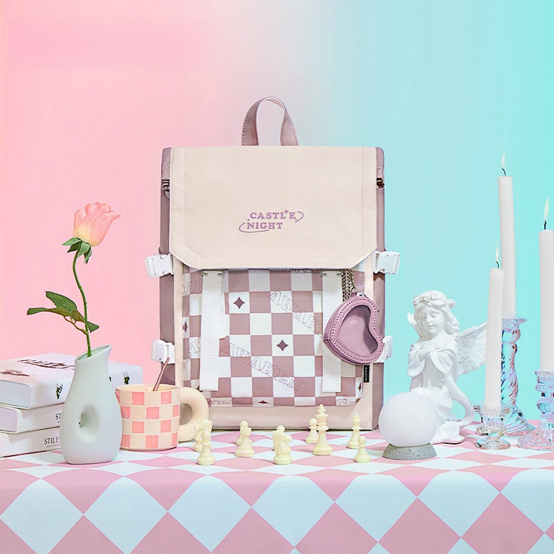 Schulrucksack Flip mit grossem Fassungsvermögen
