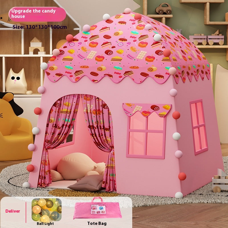 Kinderzelt Schlafzelt mit Licht – Bild 3 | LuxeStyle