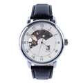 Herren-Armbanduhr mit Leuchtzifferblatt