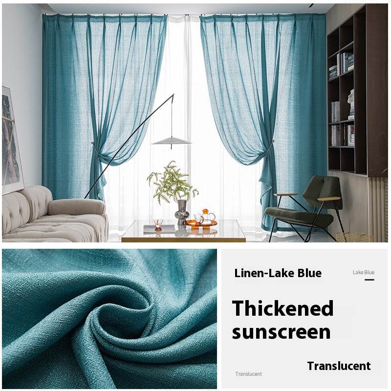 Sonnenrollo, lichtundurchlässig