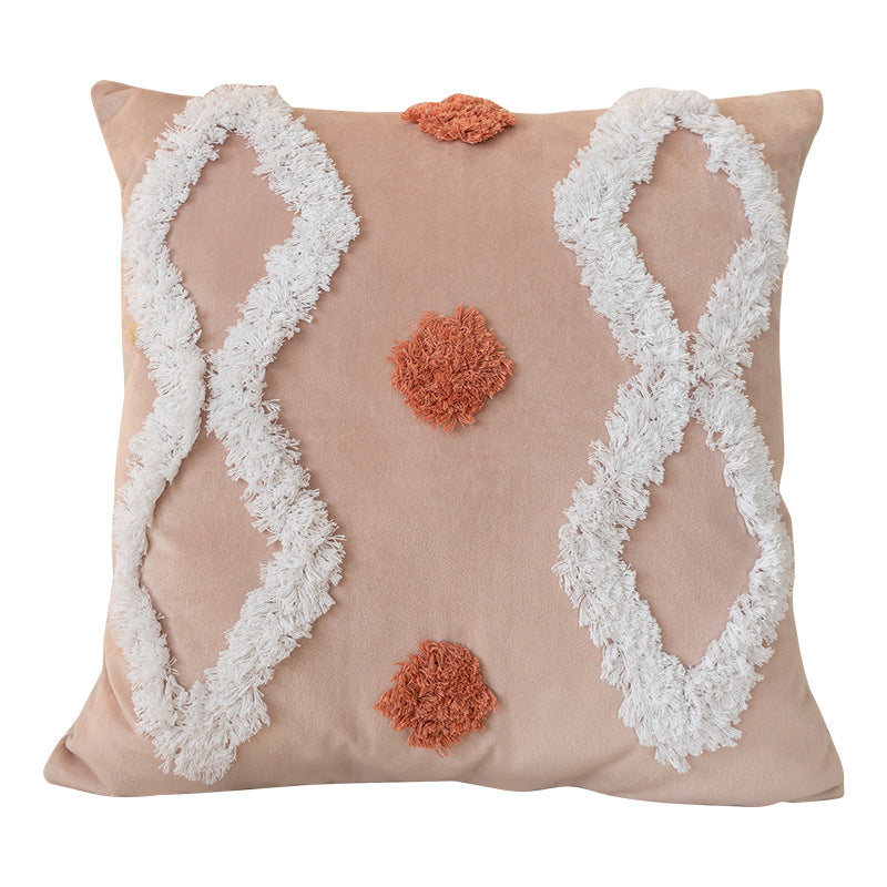 Nordic Kissenhülle mit 3D-Zopfmuster – Bild 9 | LuxeStyle