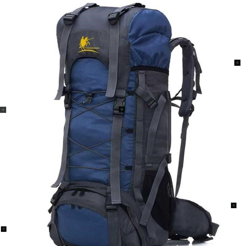 60L Wasserdichter Wander- und Reise-Rucksack – Bild 5 | LuxeStyle