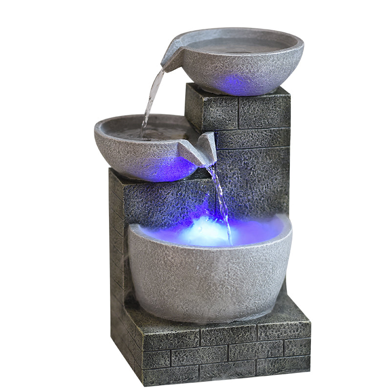 Tisch-Humidifikator mit Wasserspiel
