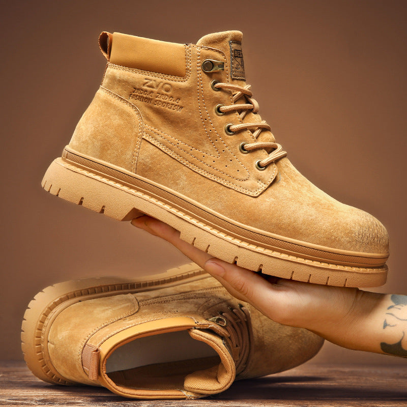 Britische Retro-Stiefel für Herren