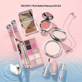 Make-up Set mit Rouge, Lippenstift und Zubehör | LuxeStyle