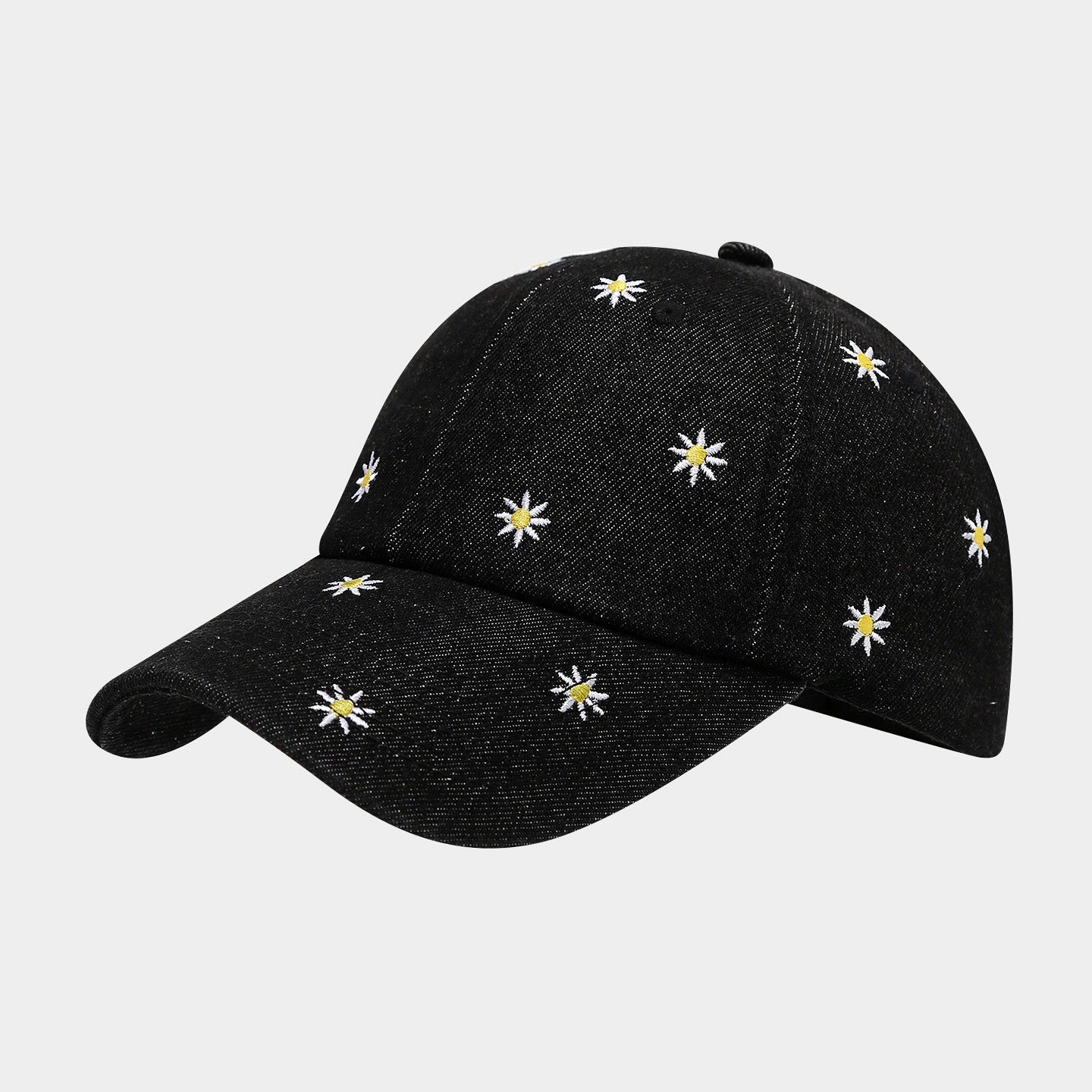 Baseball Cap mit Stickerei und Distressed-Look