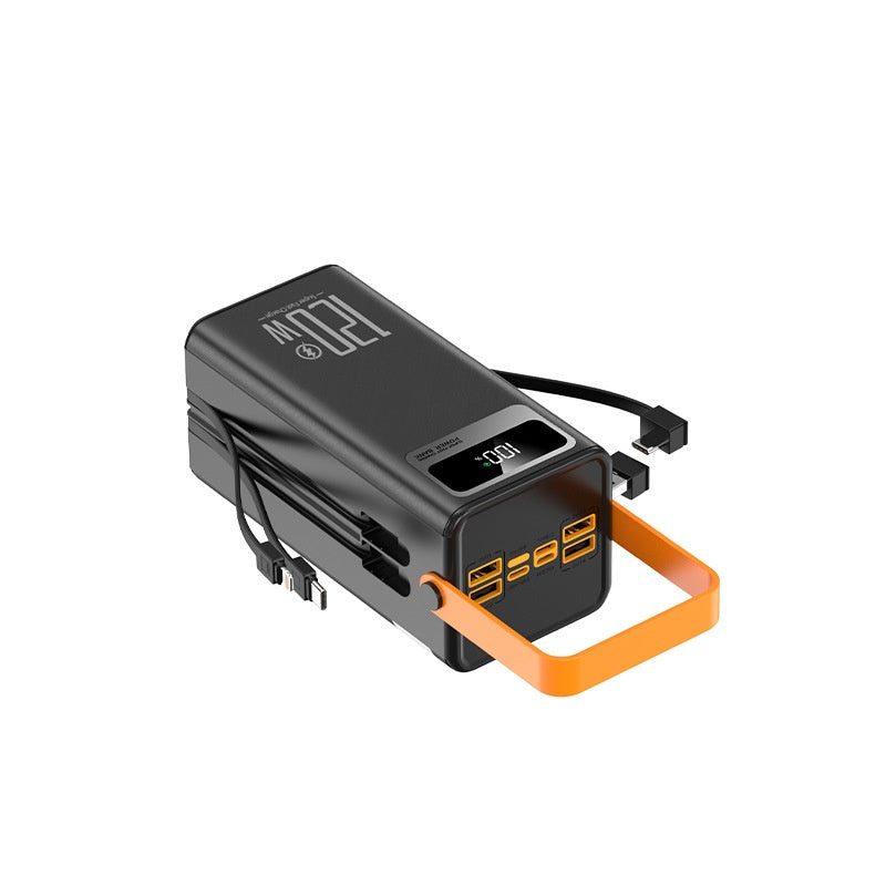 120W Fast-Charging Power Bank mit Digitalanzeige
