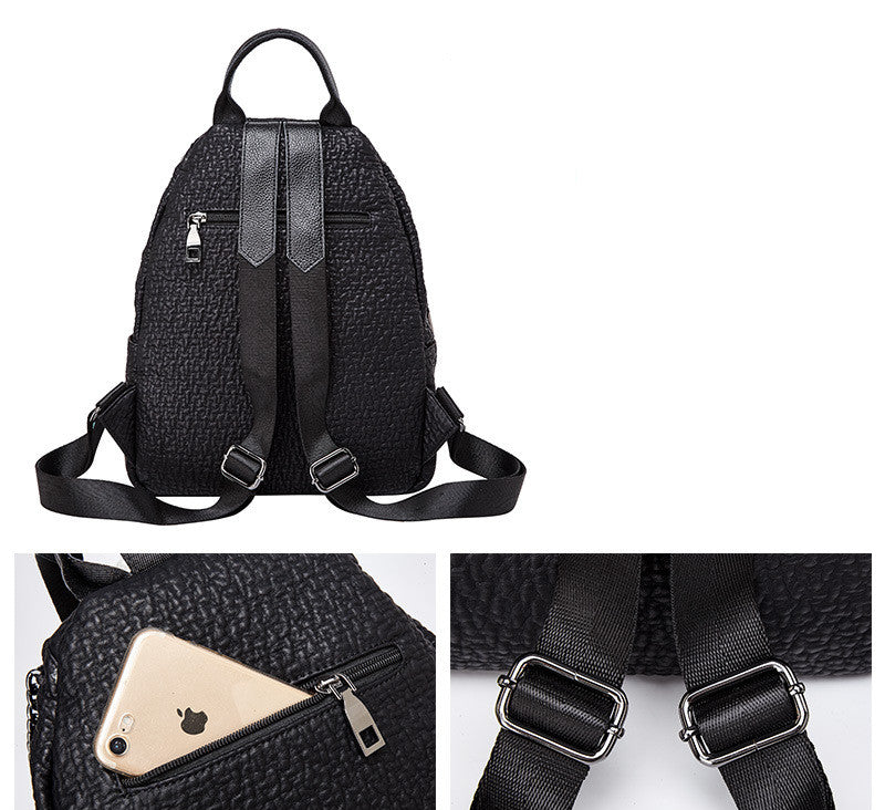Multifunktionaler Damenrucksack – Koreanischer Stil – Bild 2 | LuxeStyle