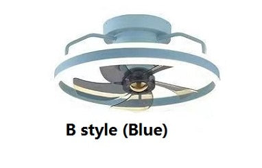 Deckenventilator-Lampe für Wohn- und Schlafzimmer – Bild 9 | LuxeStyle