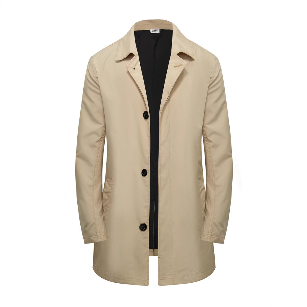 Eleganter Trenchcoat für Herren