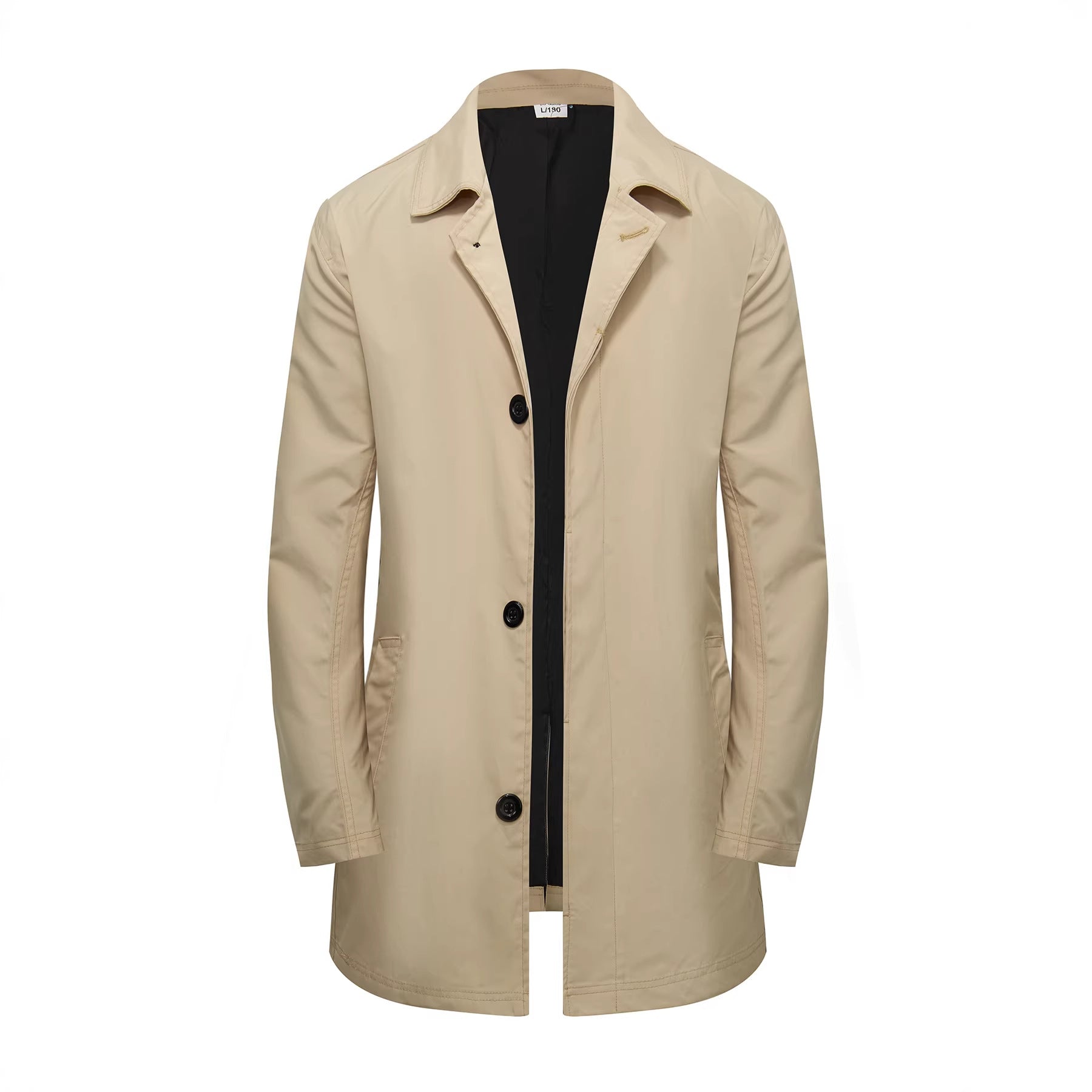 Eleganter Trenchcoat für Herren