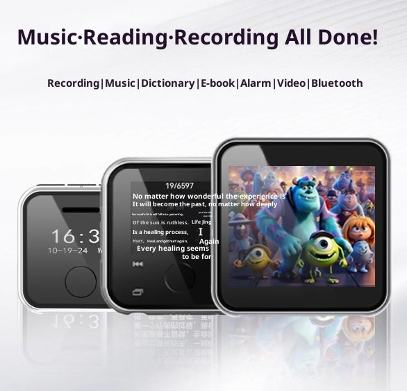Bluetooth MP3-Player mit Touchscreen